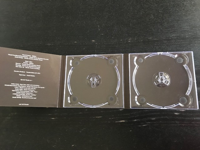 CDの特殊パッケージ事例